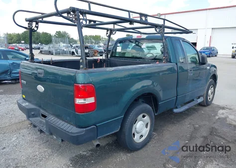 2007 Ford F-150 Stx/Xl/Xlt из США, поврежденный, VIN 1FTRF122X7KB61738